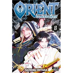 Orient - Samurai Quest T08