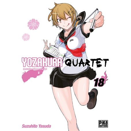 Yozakura Quartet T18