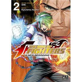 The King of Fighters - A New Beginning T02