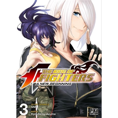 The King of Fighters - A New Beginning T03