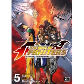 The King of Fighters - A New Beginning T05