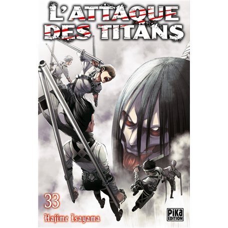 L'Attaque des Titans T33