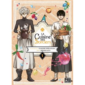 La Cuisine des Sorciers T01