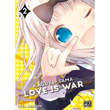 Kaguya-sama: Love is War T02