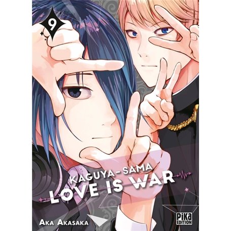 Kaguya-sama: Love is War T09