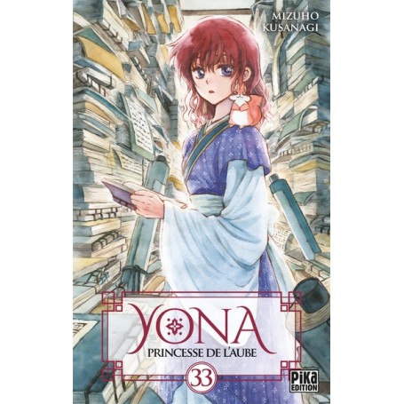 Yona, Princesse de l'Aube T33