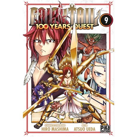 Fairy Tail - 100 Years Quest T09