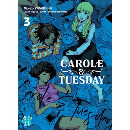 Carole & Tuesday T03