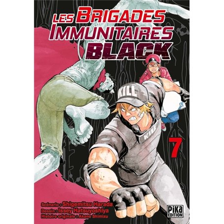 Les Brigades Immunitaires Black T07