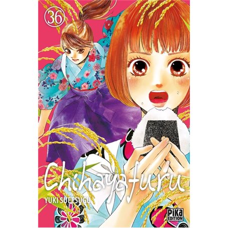 Chihayafuru T36