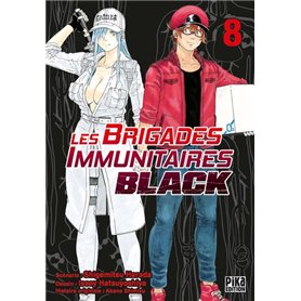Les Brigades Immunitaires Black T08