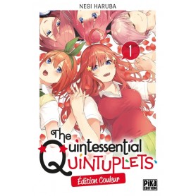 The Quintessential Quintuplets T01 Edition couleur