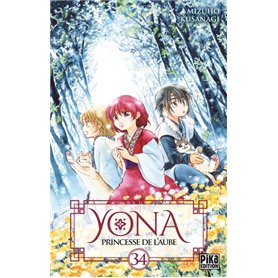 Yona, Princesse de l'Aube T34