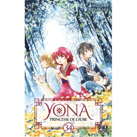 Yona, Princesse de l'Aube T34