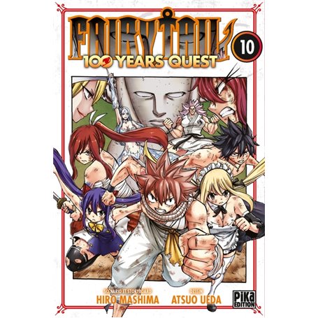 Fairy Tail - 100 Years Quest T10