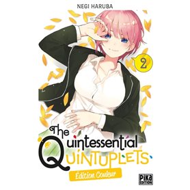 The Quintessential Quintuplets T02 Edition couleur