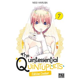 The Quintessential Quintuplets T07 Edition couleur