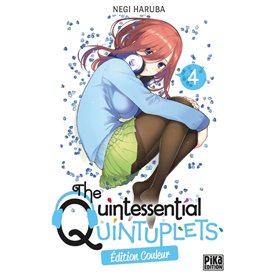 The Quintessential Quintuplets T04 Edition couleur