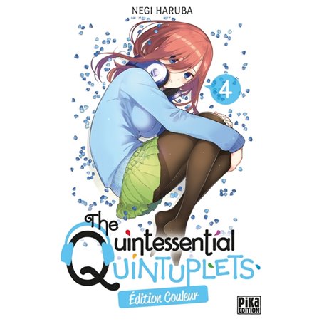 The Quintessential Quintuplets T04 Edition couleur