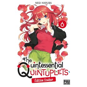 The Quintessential Quintuplets T06 Edition couleur