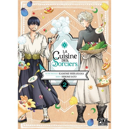 La Cuisine des Sorciers T02