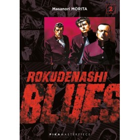 Rokudenashi Blues T02