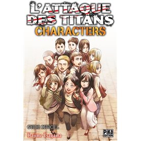 L'Attaque des Titans -  Characters