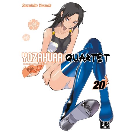 Yozakura Quartet T20