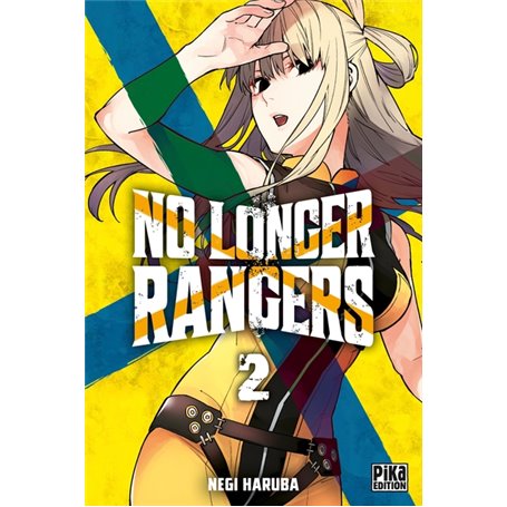 No Longer Rangers T02