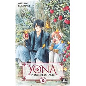 Yona, Princesse de l'Aube T36