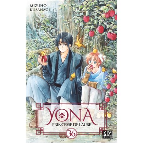 Yona, Princesse de l'Aube T36