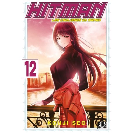 Hitman, Les coulisses du manga T12