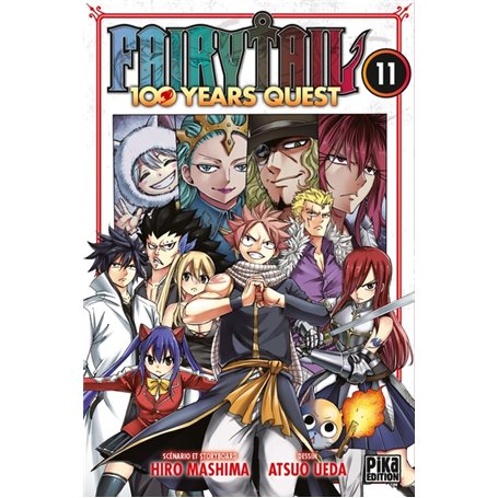 Fairy Tail - 100 Years Quest T11