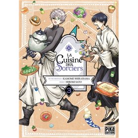 La Cuisine des Sorciers T03