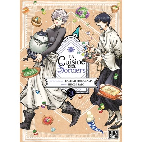 La Cuisine des Sorciers T03