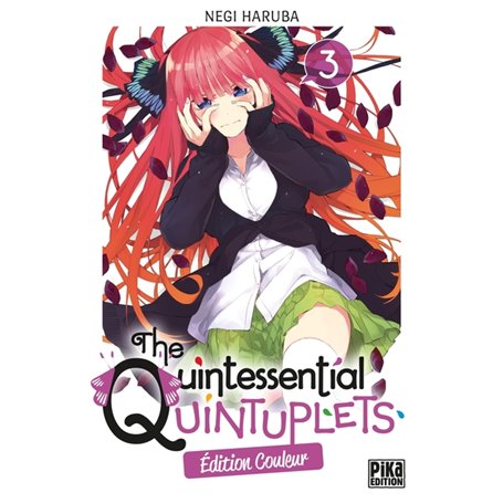 The Quintessential Quintuplets T03 Edition couleur