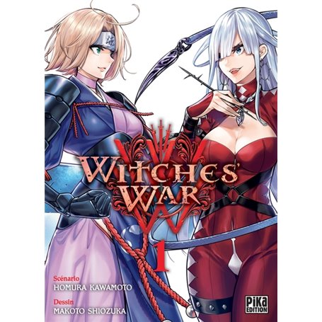 Witches' War T01