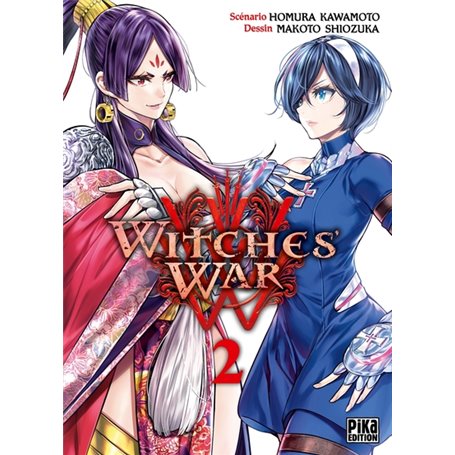 Witches' War T02