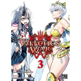 Witches' War T03