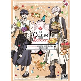 La Cuisine des Sorciers T04