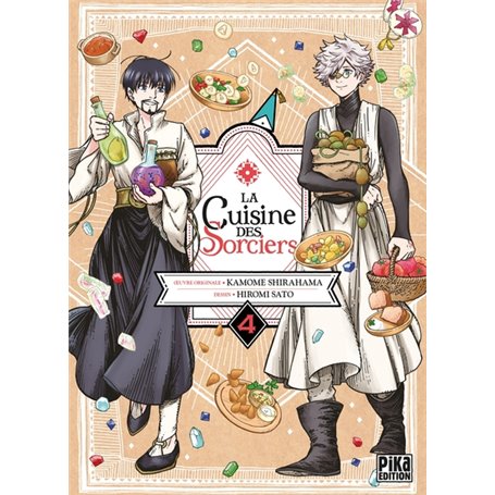 La Cuisine des Sorciers T04