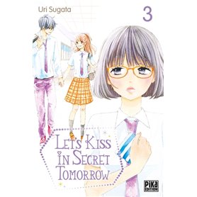 Let's kiss in secret tomorrow T03