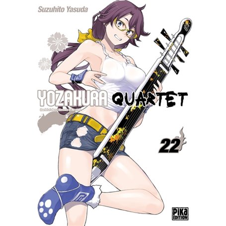 Yozakura Quartet T22