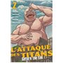 L'Attaque des Titans - Before the Fall Edition Colossale T02