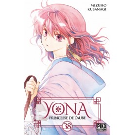 Yona, Princesse de l'Aube T38