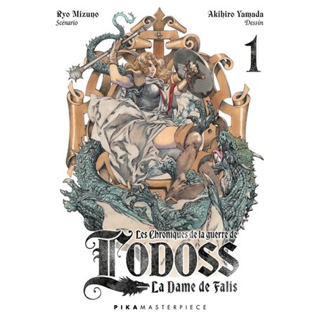 Les Chroniques de la Guerre de Lodoss - La Dame de Falis T01