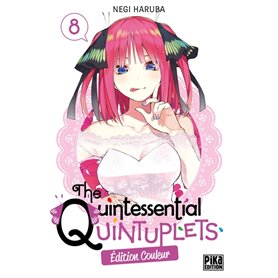 The Quintessential Quintuplets T08 Edition couleur