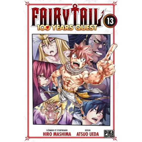 Fairy Tail - 100 Years Quest T13