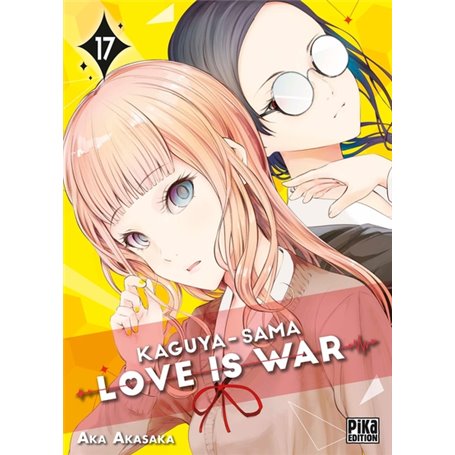 Kaguya-sama: Love is War T17