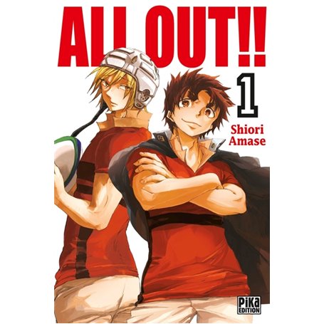 All Out!! T01